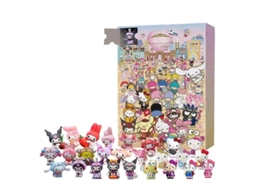 Brinquedos De Personagens Animados Para Crianças 3-6 Anos Com Caixa De Cor, Material Plástico, Importado Da China Continental Sanrio Atualizado