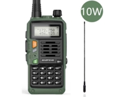 CGDJ10247-Baofeng UV S9 Plus walkie talkie portátil muito poderoso para caça. rádio bidirecional. radiofrequência. Presunto CB. grande po YWEI