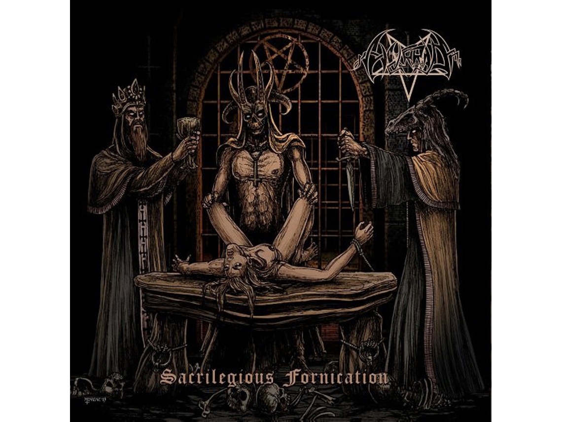 CD Horrid - Sacrilegious Fornication