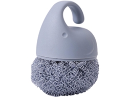 Escova De Limpeza Panelas Yosoo Com Design Curto E Elegante Para Esfregar Louças Cozinha, Estrutura Em Arame De Aço 100x