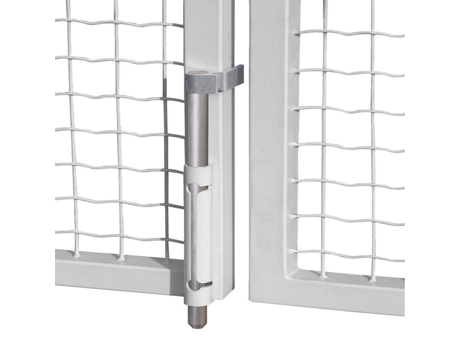 Fechadura de Piso Saliente Aparafusada LOCINOX Vsf-K-Alumqf1Bl