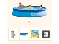 Intex Piscina Easy Set Redonda - 366x76 Cm - 5-peças S259
