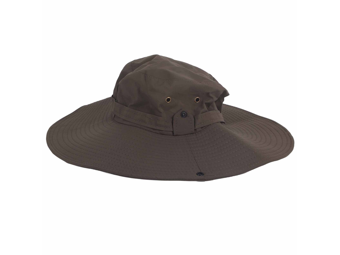 Chapéu de Pesca Upf50 Proteção Uv Ajustável