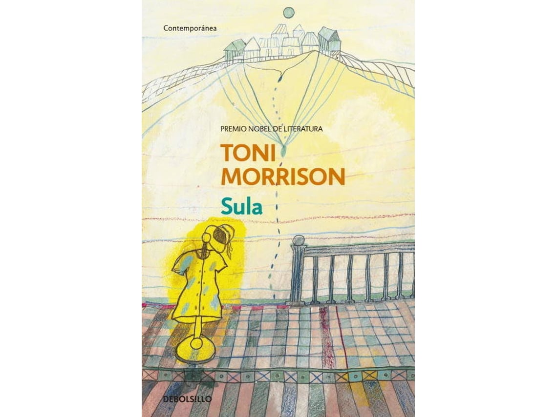 Livro Sula de Toni Morrison (Espanhol)