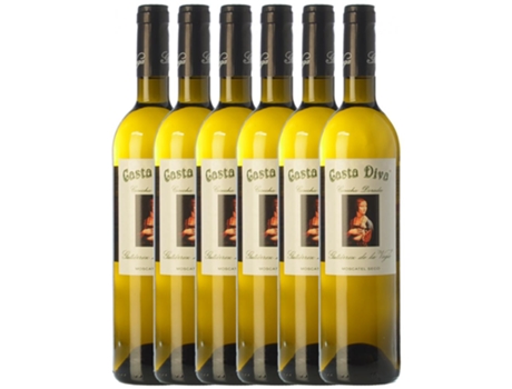 Vinho GUTIÉRREZ DE LA VEGA Gutiérrez De La Vega Casta Diva Cosecha Dorada Mascate De Alexandria Alicante (0.75 L - 6 unidades)