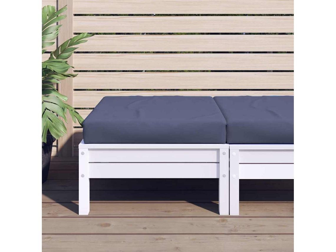 Vidaxl Almofadão P/ Móvel De Paletes 60x60x9,5 Cm Oxford Azul-marinho