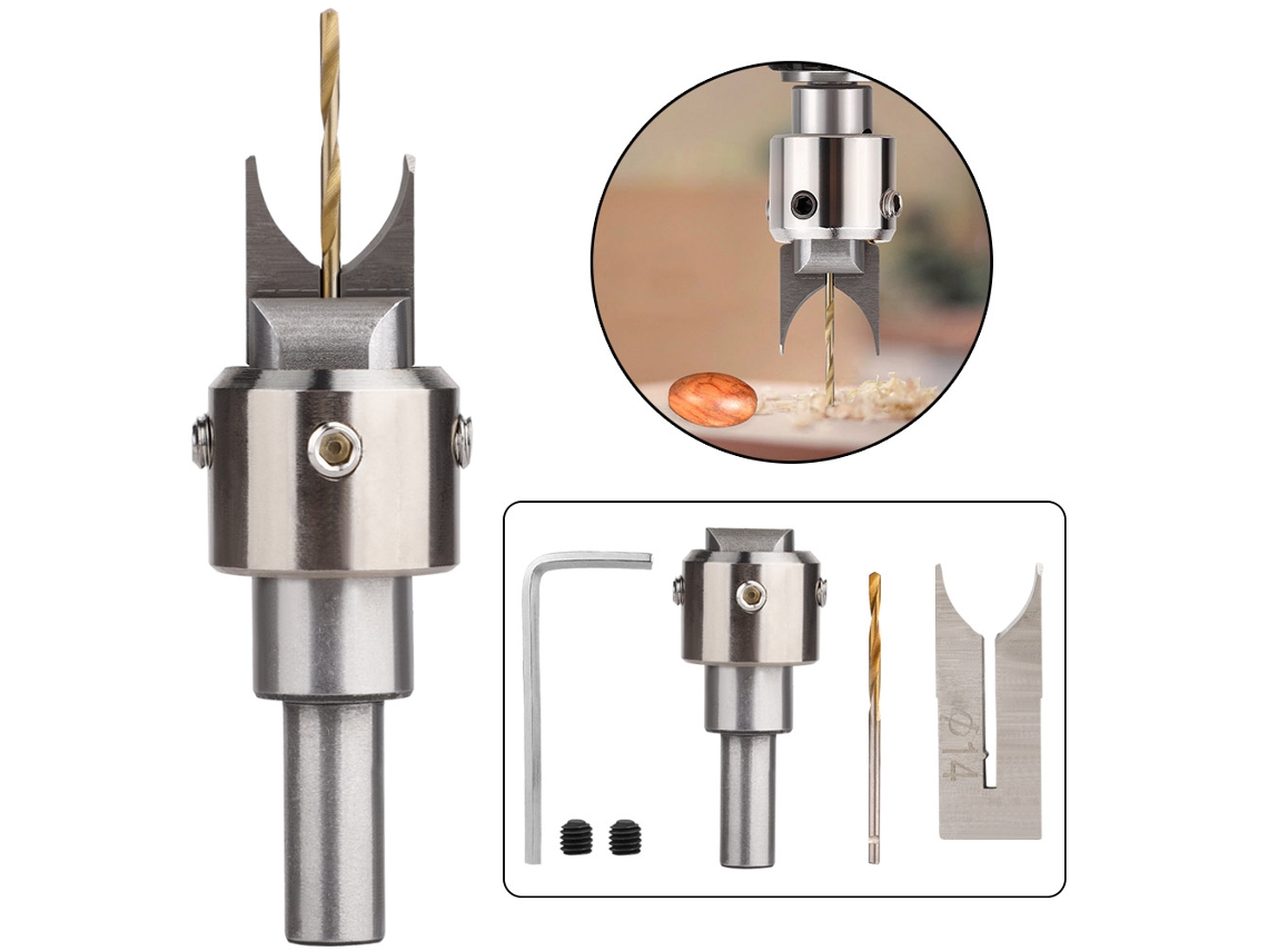 Laxiscreed Ferramenta De Corte Com Lâmina De 14mm E Função De Parafusar Para Diy