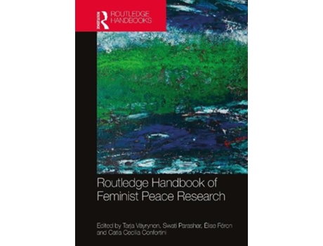 Livro Routledge Handbook of Feminist Peace Research (Inglês)
