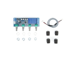 Aetheria placa de Amplificador de Áudio Digital Estéreo Dual 80w 2 Canais Pa3116 Dc12 24v