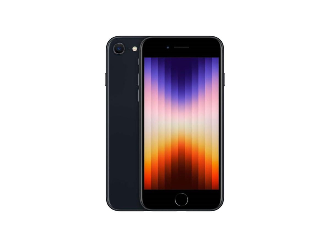 iPhone SE APPLE (4.7'' - 4 GB - 128 GB - Preto)
