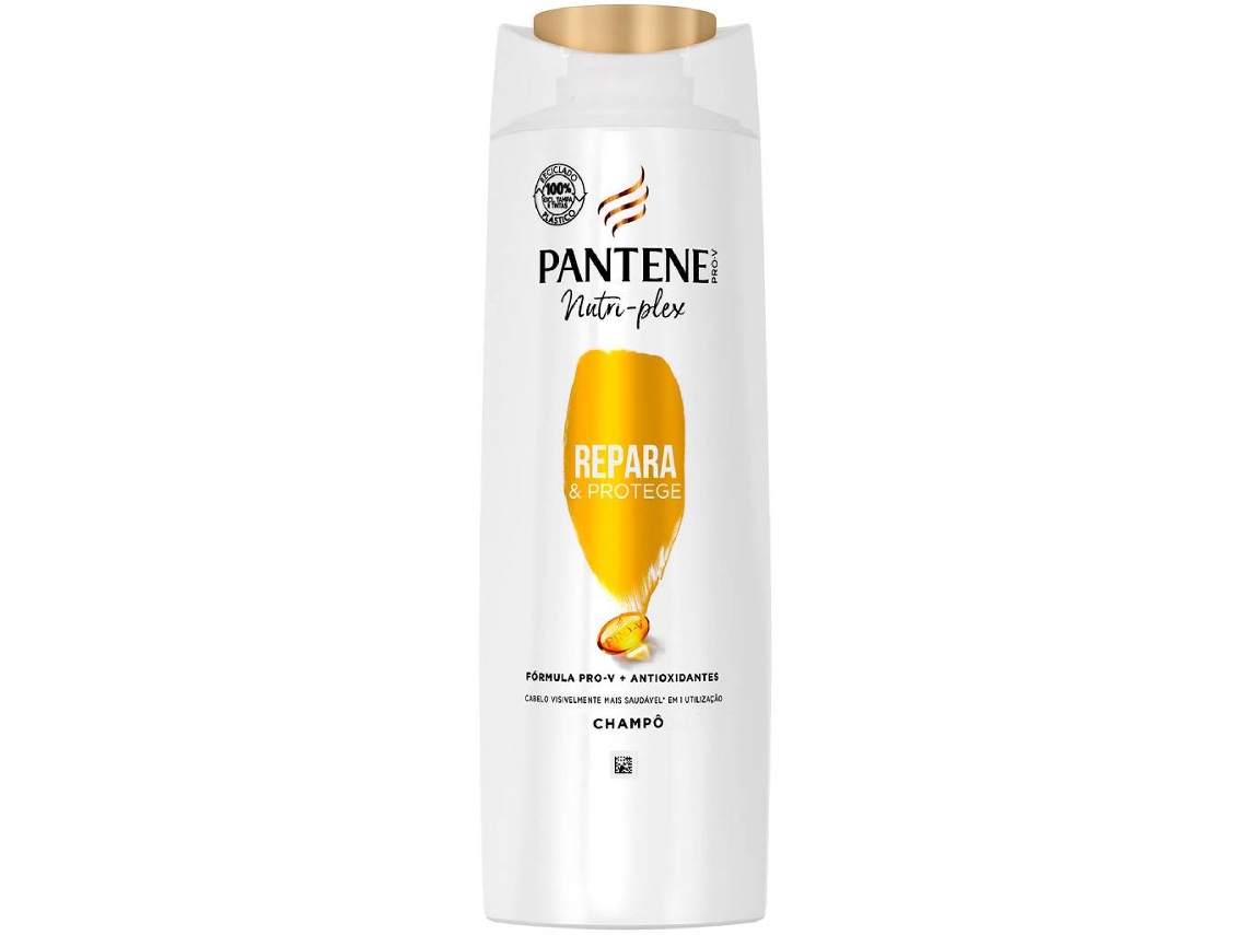 Champô Nutri-Plex Repara e Protege PANTENE emb. 385 ml