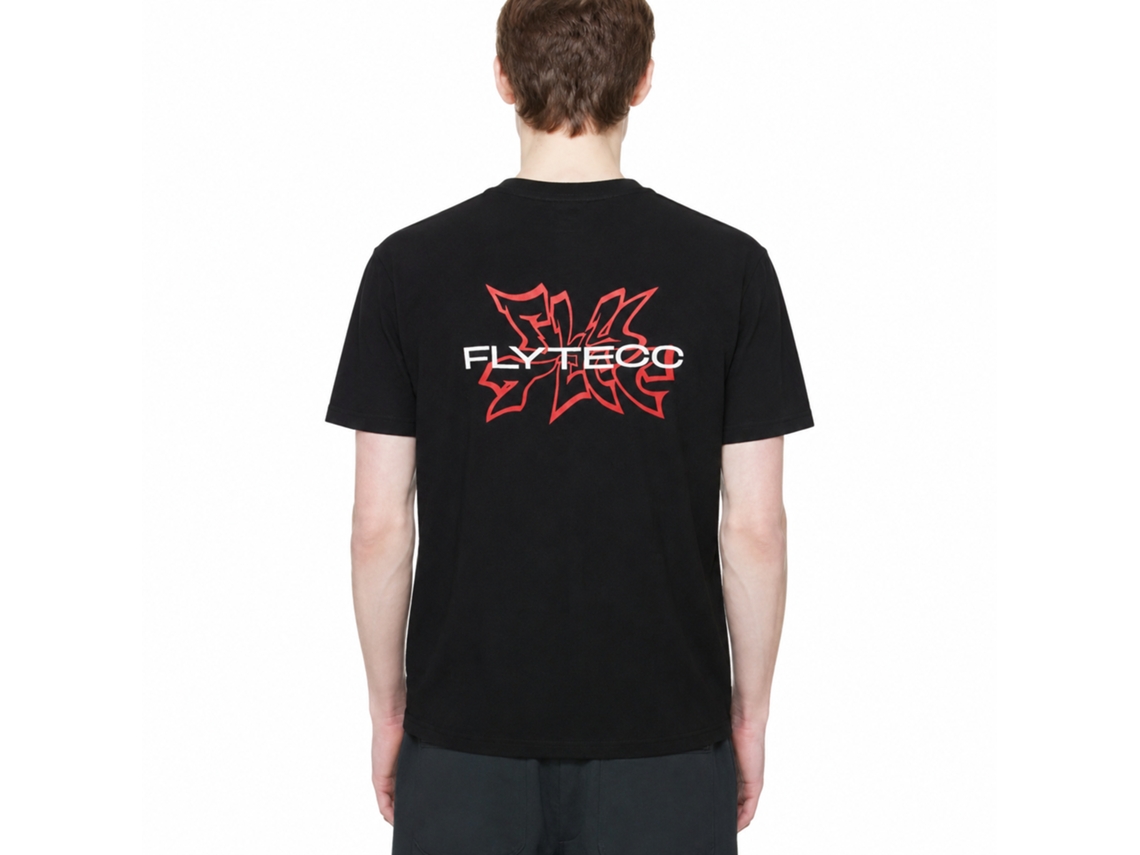 Flytecc Skateboard Tee T-shirt Size:l