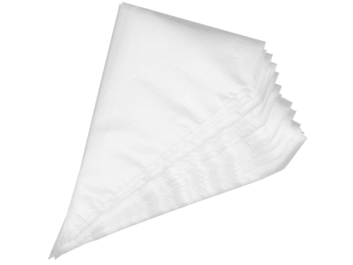 100 Sacos De Confeitar Transparentes E Triangulares, Espessos, Fáceis De Usar E Limpar