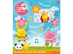 Peluche Interativo LANSAY Titounis (Idade Mínima Recomendada: 6 meses)