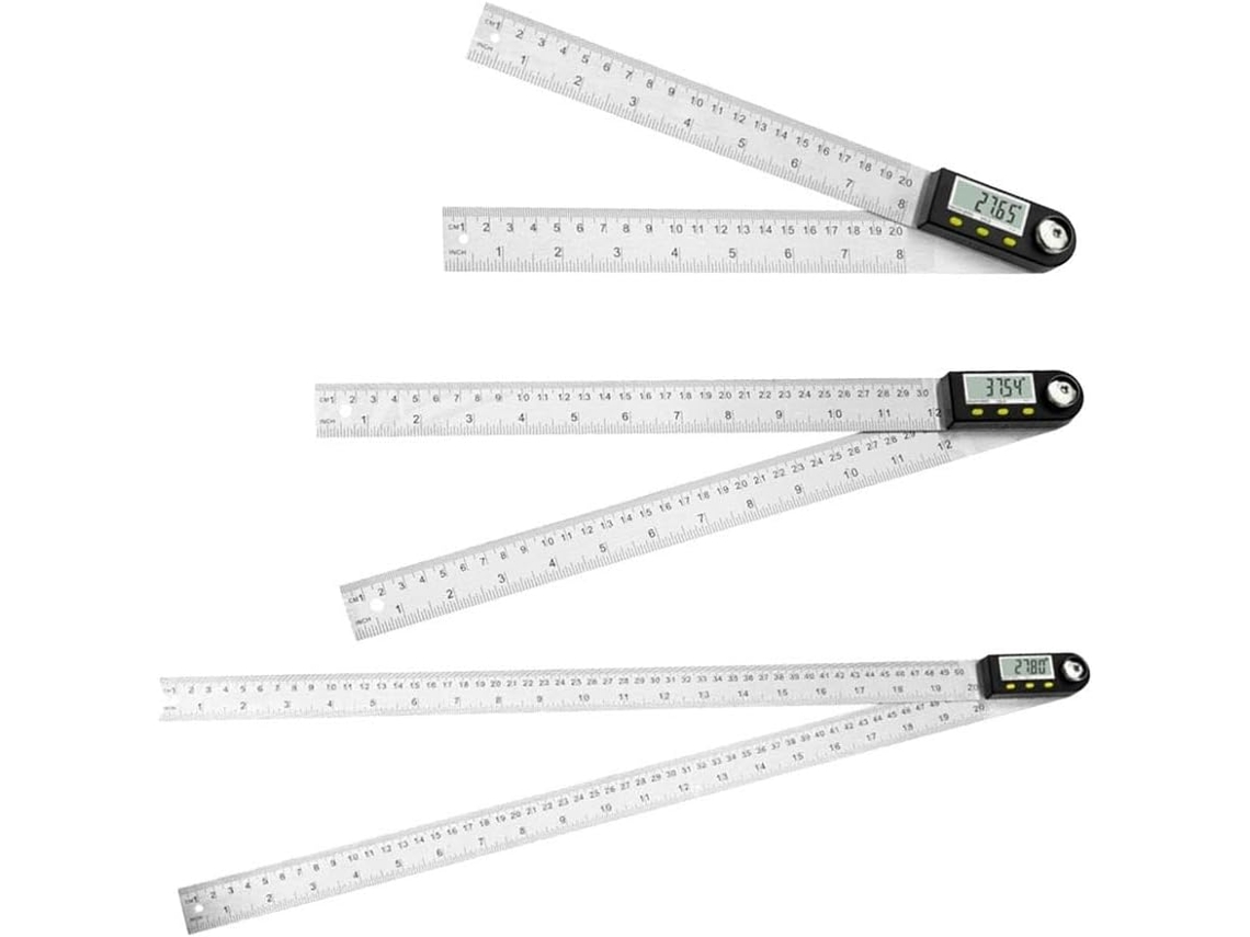 Relator Numérico Com Regulagem De Ângulo E Gonômetro Eletrônico (500 Mm)