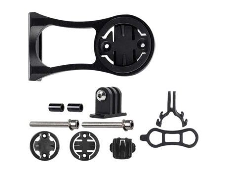 Suporte para suporte para computador de bicicleta - Yuhtech - Preto - Leve e multifuncional YUHTECH