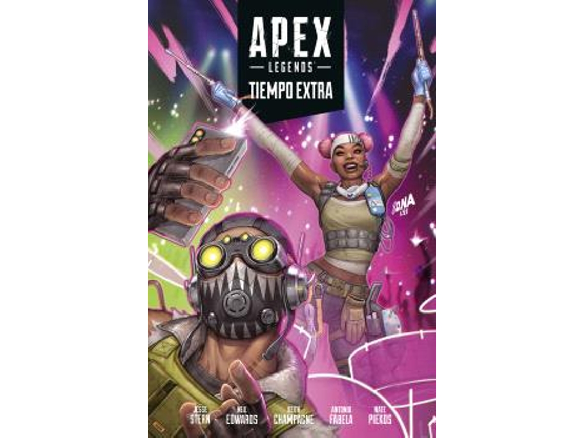 Livro Apex Legends Tiempo Extra de Stern