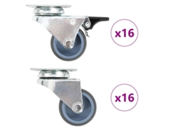 Swivel Caster, Swivel Casters Vidaxl