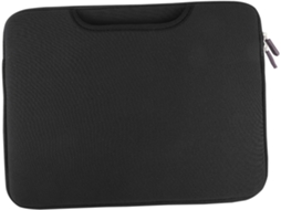 Bolsa Protetora Nuobesty Para Laptop De 15 Polegadas, Preta, Fina E Leve.