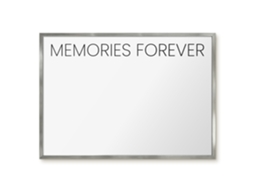 Magnetic Glass Board Memories Forever For The Hall Espelharte (70x50 Cm)