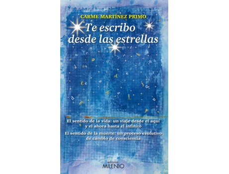 Livro Te escribo desde las estrellas de Eloi Aran Sala