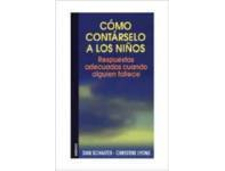 Livro Cómo Contárselo A Los Niños de Dan Schaefer, Christine Lyons (Espanhol)