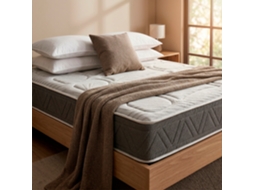 Colchão de Espuma Hr+visco ROYAL SLEEP Ceramic Premium (80x182cm - 29 cm)