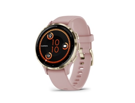 Smartwatch GARMIN Venu 3 (Rosa Dourado)