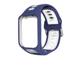 Cinto De Relógio Bicolor Para Tomtom Spark Runner2/3 Golfer2 Adventurer