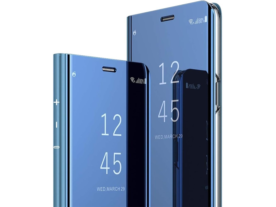 Capa Espelhada Protetor Lite para Honor, Huawei Huawei P Smart 2019 HONGWE. Azul