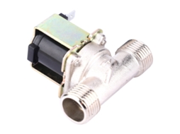 Válvula De Água Elétrica Laxiscreed 12v G1/2 Controle Magnético, Normalmente Fechada Em Latão