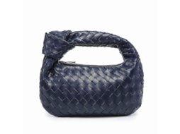 Bolsa de Tecido AQUAFORGE, Trançado, Nó, Mão, Feminina, Feita à Mão