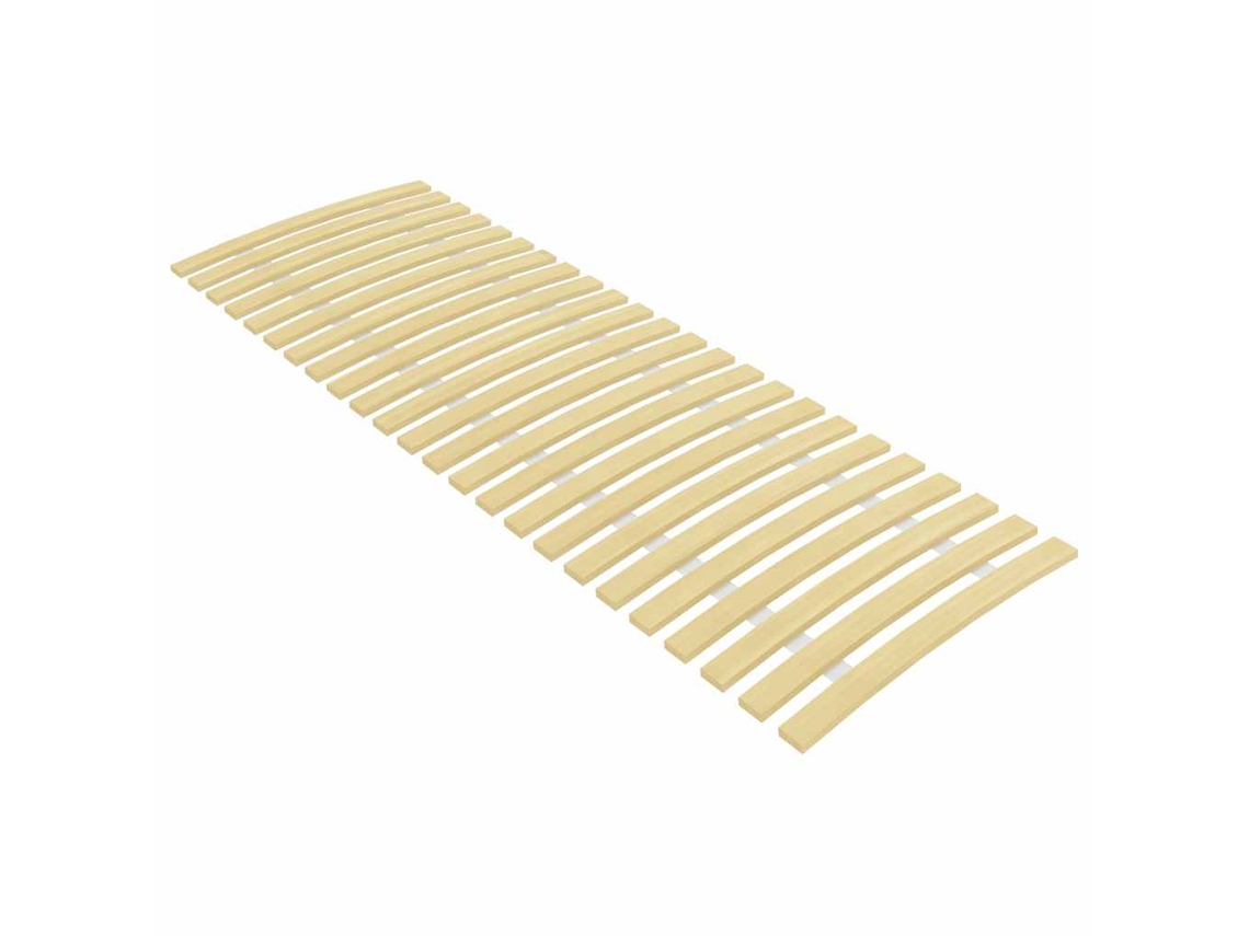 Vidaxl Substituição de Ripas de Cama com 24 Ripas de 70x200 Cm