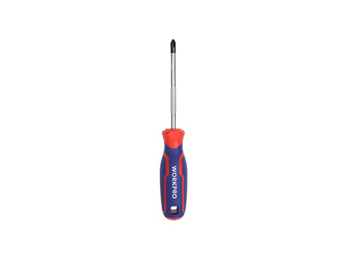 Chave De Fenda Phillips Workpro Ph0 X 75 Mm