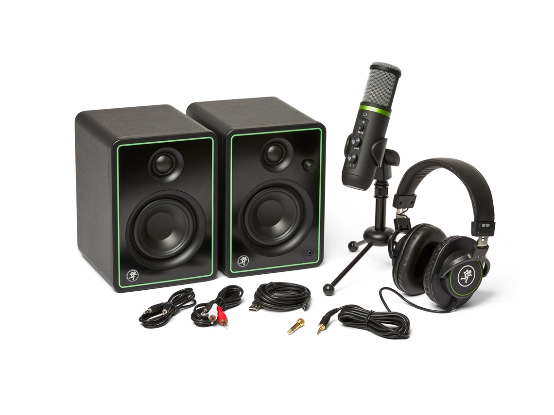 Mackie Creator Bundle