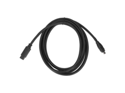Aetheria cabo Firewire Ieee 1394 800mbps 9pin para 4pin Macho 3m para Videocâmera Câmera Impressora