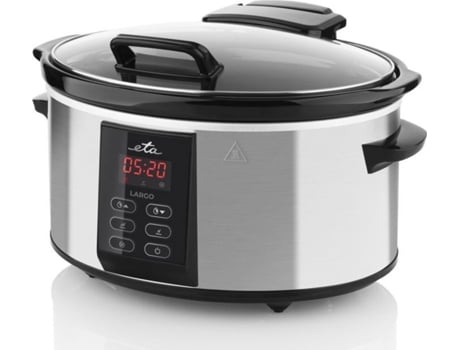 Autocuiseur Elétrico Eta Mijoteuse Largo 245w 213890000 Cor Cinza