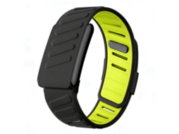 Pulseira de Nylon Elástica Respirável para Whoop 5.0 One/peak/life, Preto Verde HEXINYIGJLY