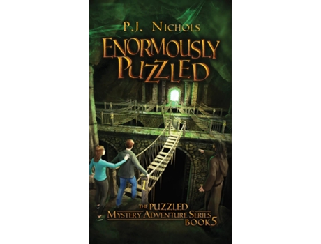 Livro Enormously Puzzled De Pj Nichols (inglês)