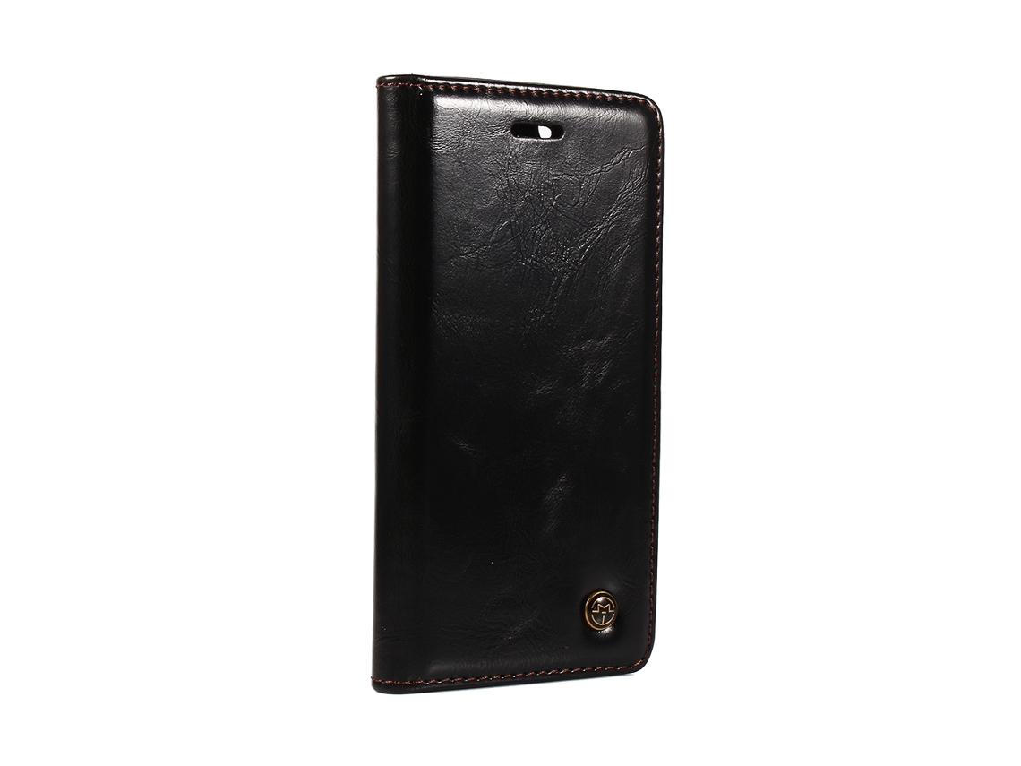 Capa de Telefone EOOCOO de Couro PU com Padrão Crazy Horse para iPhone 6/6s | EOOCOO