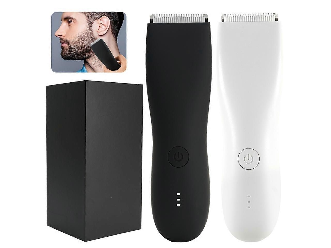 Aparador De Pêlos Pubianos Masculino Elétrico À Prova D'água Virilha Bola Barbeador, 50% Oferta