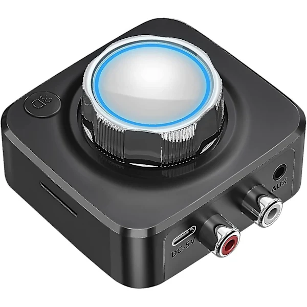 Receptor Bluetooth 5.0 - Adaptador De Áudio Para Streaming De Música