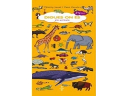 Livro Digues on és gegant Els animals de Thierry Laval (Espanhol - Capa Dura)
