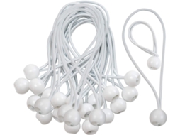 Cordas Elásticas Com Bola, Borracha, Elástica