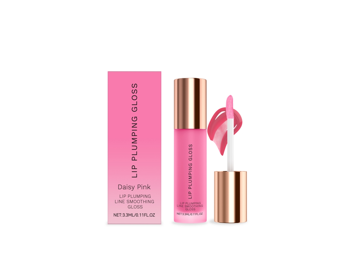 Brilho Labial Hidratante Daisy Pink Natural