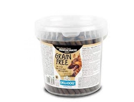 Barritas DELIDOG Grain Free 800Gr