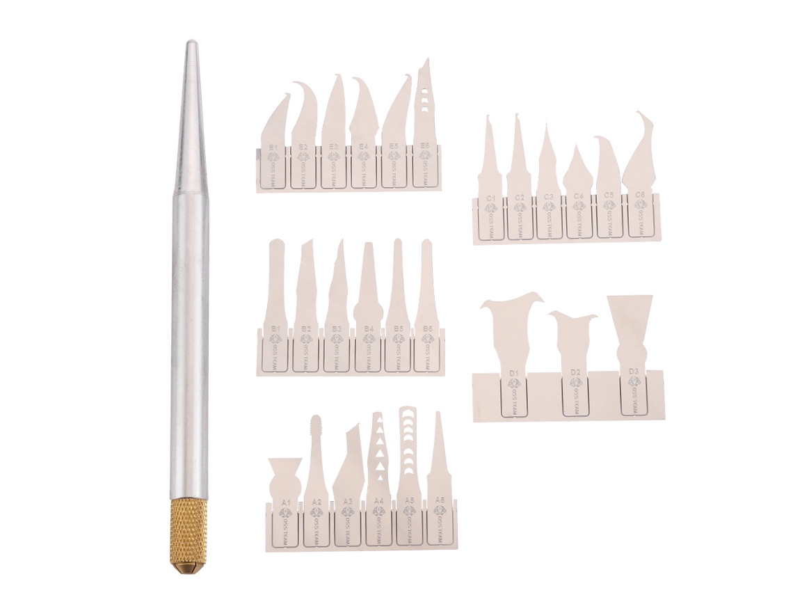 Kit Ferramentas Reparo Chip Bga LAXISCREED