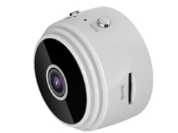 A9 Mini Spy Camera Wifi Wireless 10880p Hd, Câmera De Detecção De Movimento Yizhood (branco)