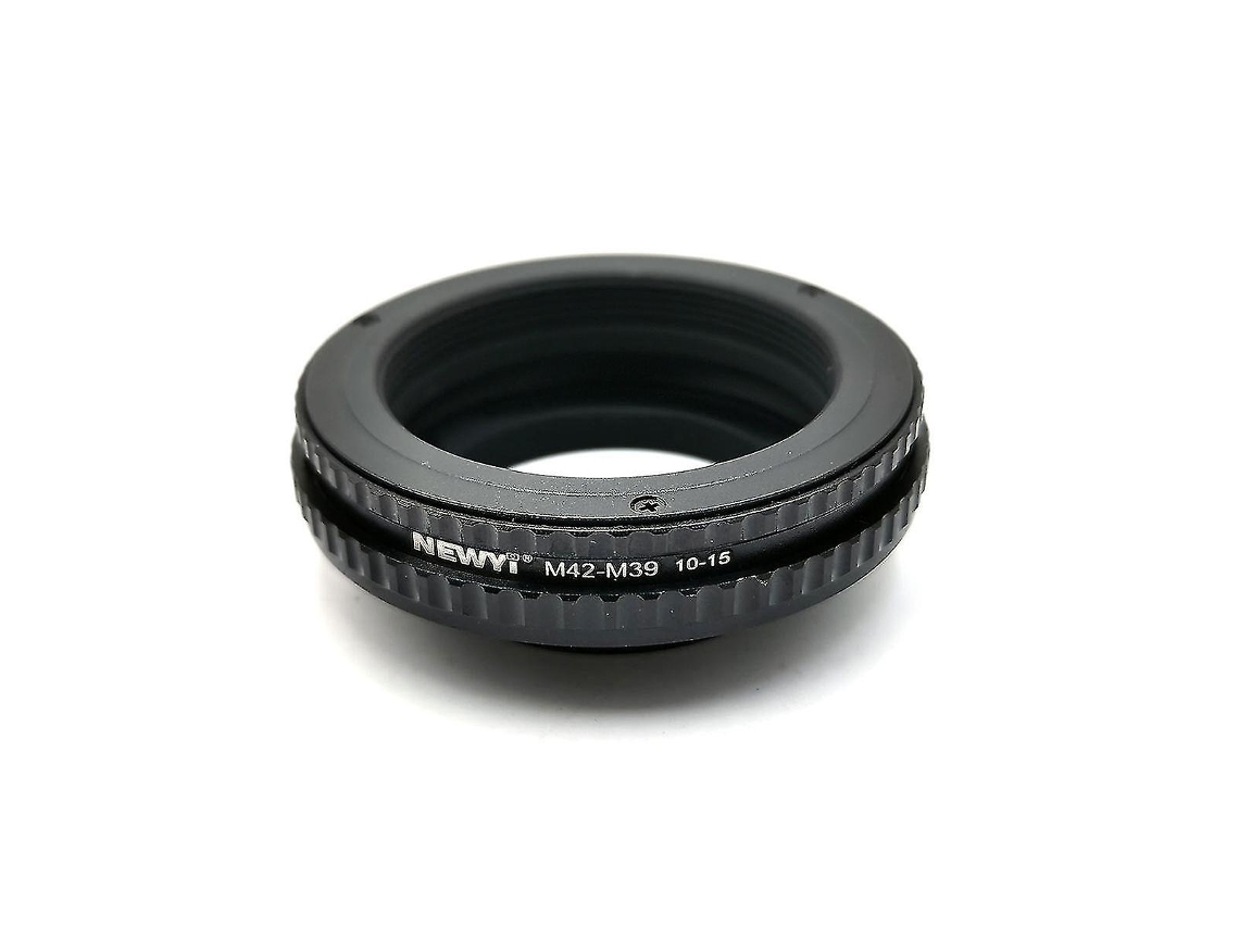Anel Adaptador De Foco M42 M39 10 15, Anel Adaptador De Zoom, Anel De Mudança De Foco. Hengjian