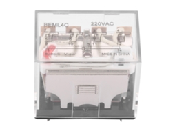 Base de Relé de Potência Beml4c 6 Pinos Bobina 220vdc Socket (ly4)